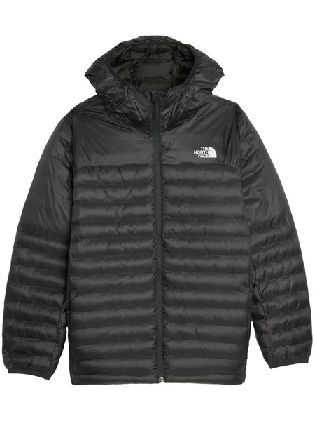  The North Face Logo-print Padded Jacket - Black 