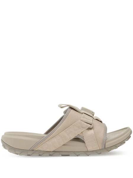  The North Face Logo Print Slides - Neutrals 