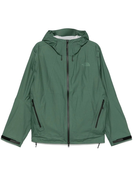  The North Face Packable Rain Jacket - Green 