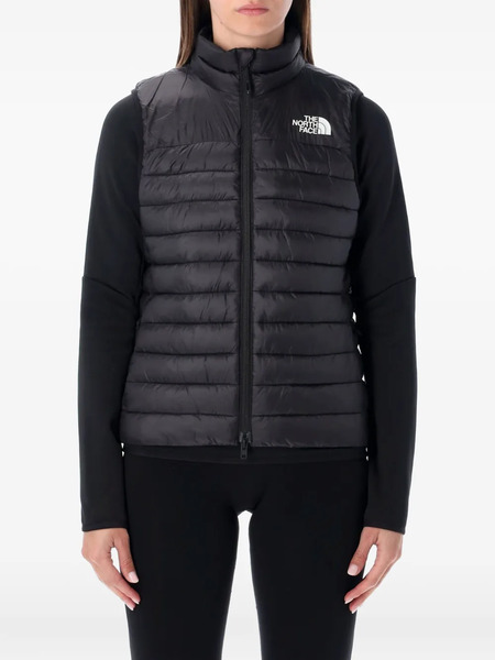  The North Face Quilted Jacket - Black 