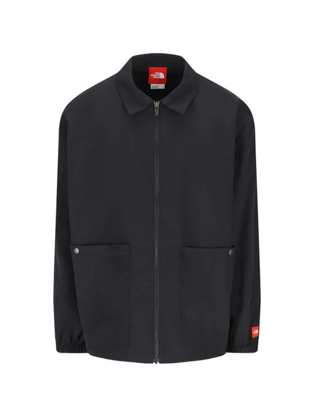  The North Face Redbox Front-pockets Jacket - Black 
