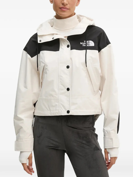  The North Face Reign On Hooded Button Jacket - Neutrals 