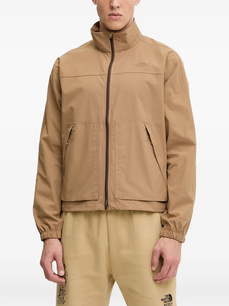  The North Face Zip Pocket Jacket - Brown 