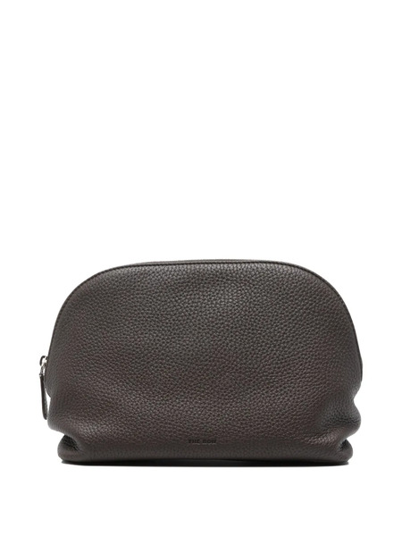  The Row Aagnes Zip Pouch - Brown 