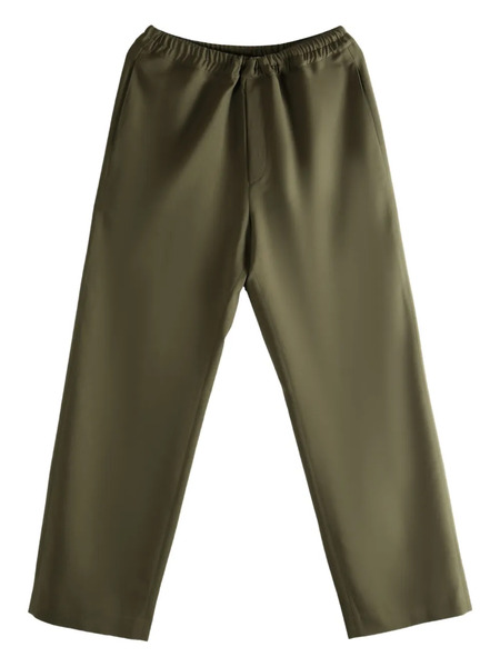  The Row Ari Trousers - Green 