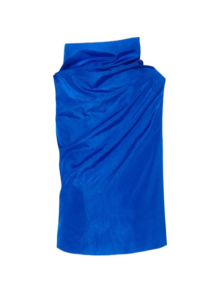  The Row Aria Draped-design Top - Blue 