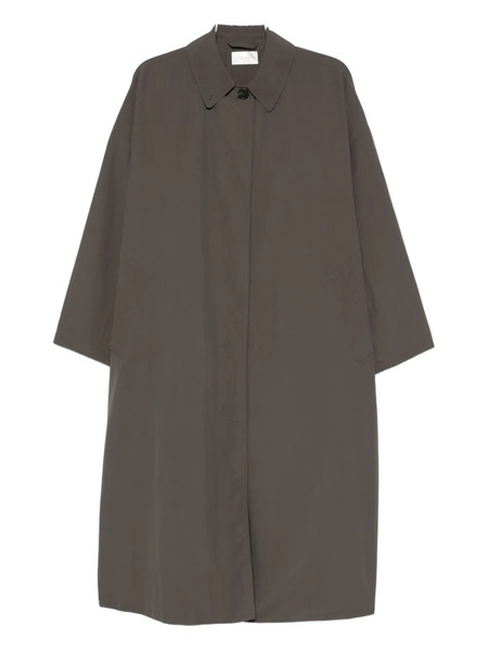  The Row Arwen Single-breasted Coat - Brown 