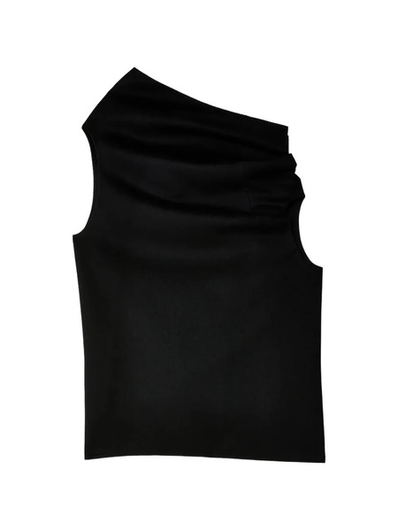  The Row Asymmetrical Top - Black 