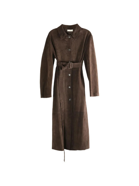  The Row Belted Coat - Brown 