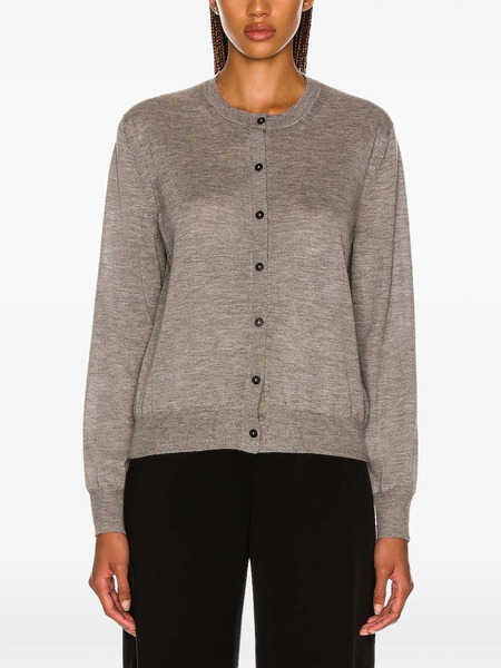  The Row Button-down Cardigan - Grey 
