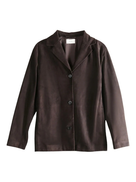  The Row Button-fastening Jacket - Brown 