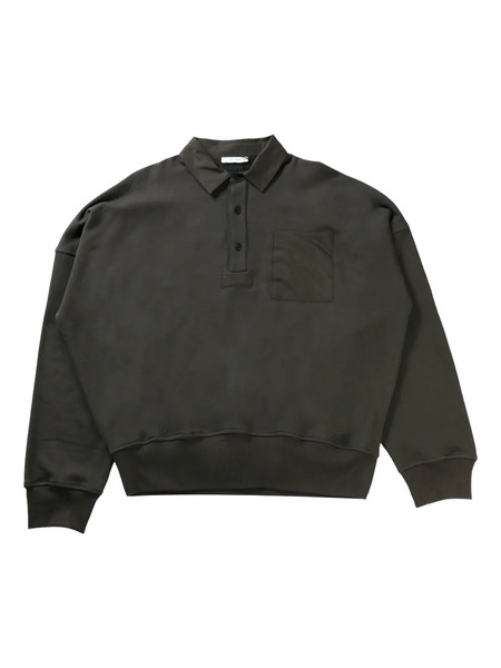  The Row Button-fastening Polo Shirt - Green 