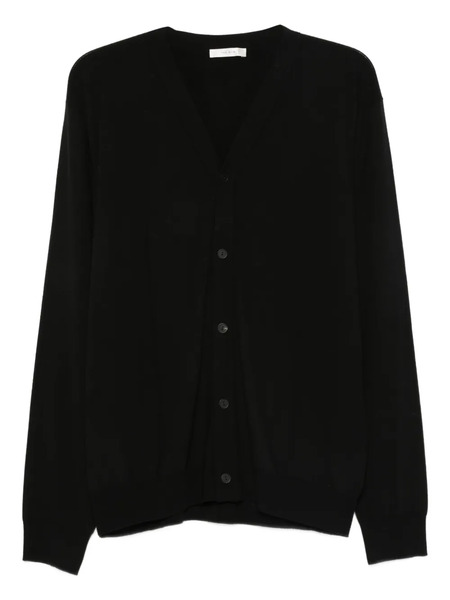  The Row Button-front Wool Cardigan - Black 