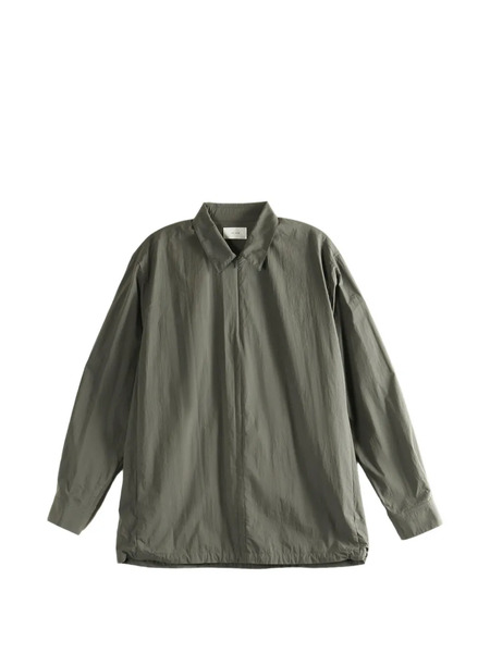  The Row Buttoned Shirt - Brown 