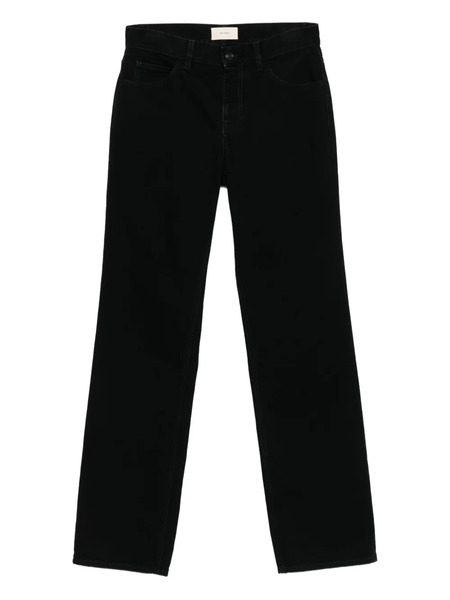  The Row Carlyl Five-pocket Jeans - Black 