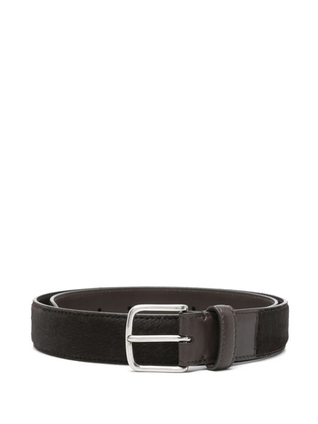  The Row Classic Belt - Brown 