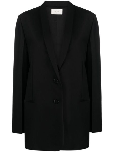  The Row Cowal Cut-out Blazer - Black 