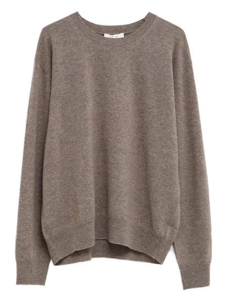  The Row Crew-neck Cashmere - Brown 