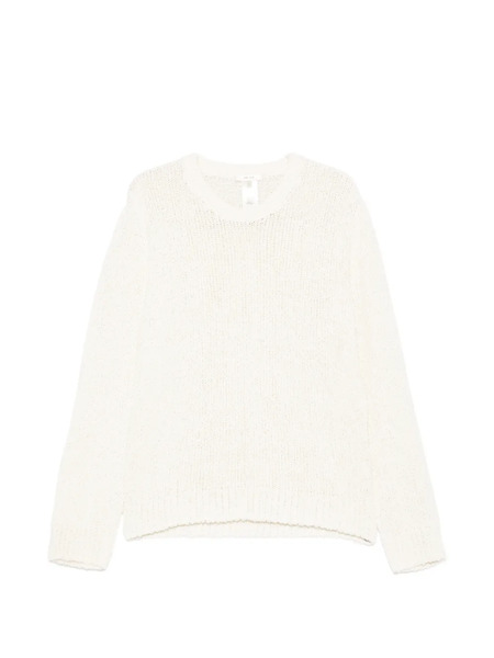  The Row Crew-neck Knitted Sweater - Neutrals 