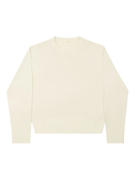  The Row Crew-neck Sweatshirt - Neutrals 