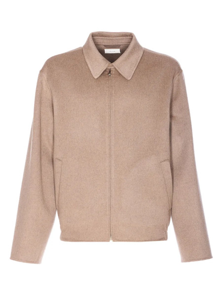  The Row Dantes Zip Jacket - Neutrals 