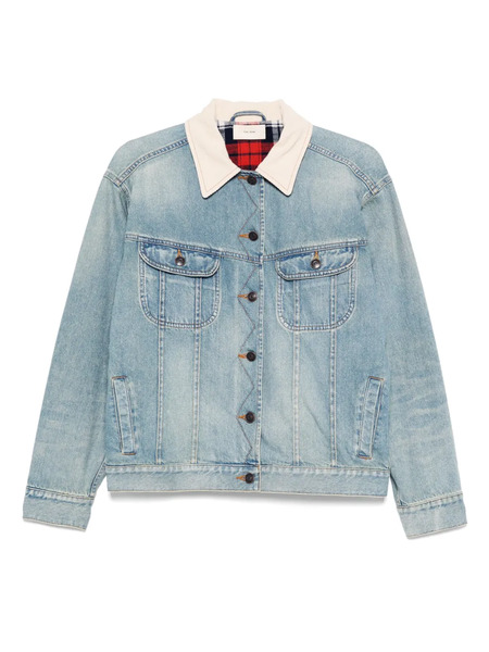  The Row Denim Jacket - Blue 