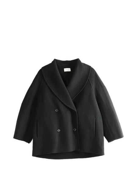  The Row Double-breasted Jacket - Black 