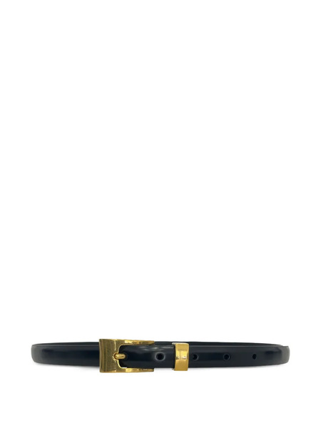  The Row Downtown Buckle Belt - Black 