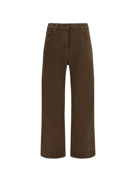  The Row Finbar Jeans - Brown 