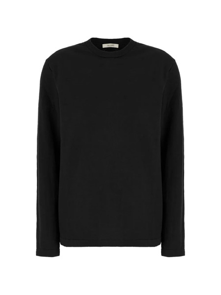  The Row Floris Cotton Sweater - Black 