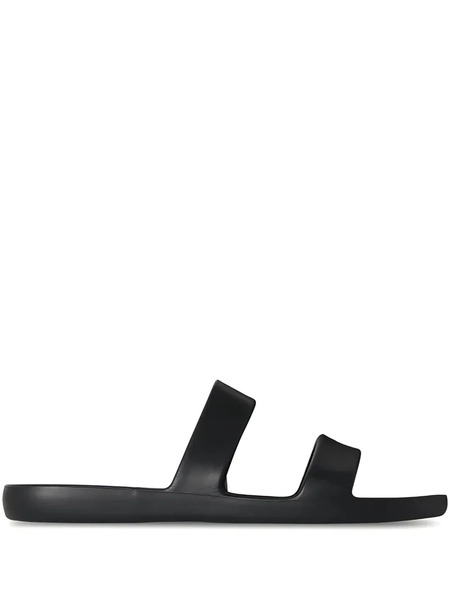  The Row Foam Slides - Black 