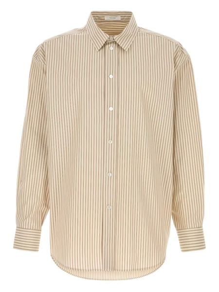  The Row Granada Striped Shirt - Neutrals 