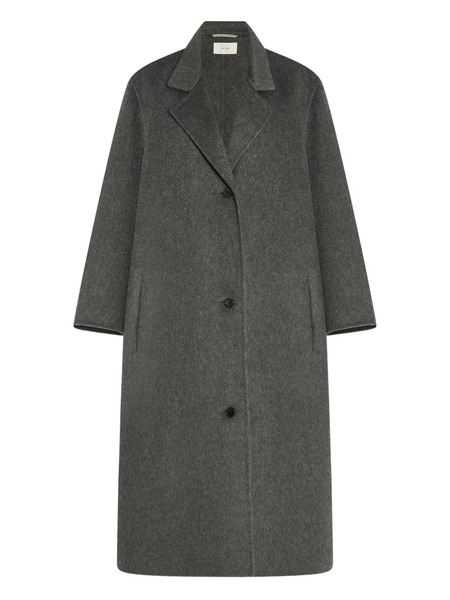  The Row Gustaf Buttoned Coat - Grey 