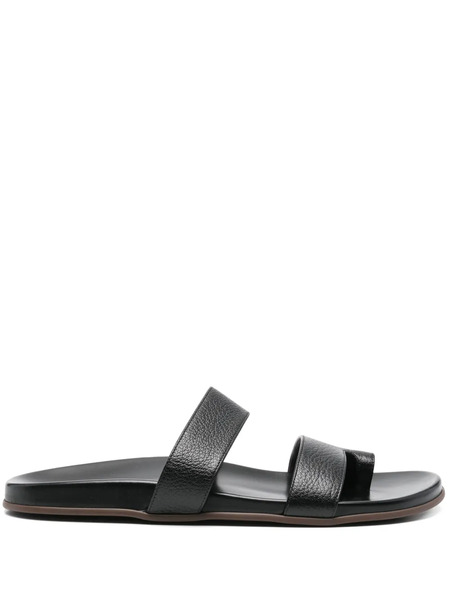  The Row Hugh Sandals - Black 