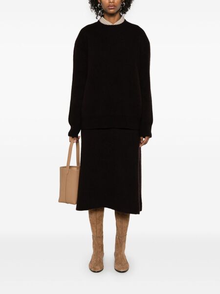  The Row Idea Sweater - Brown 