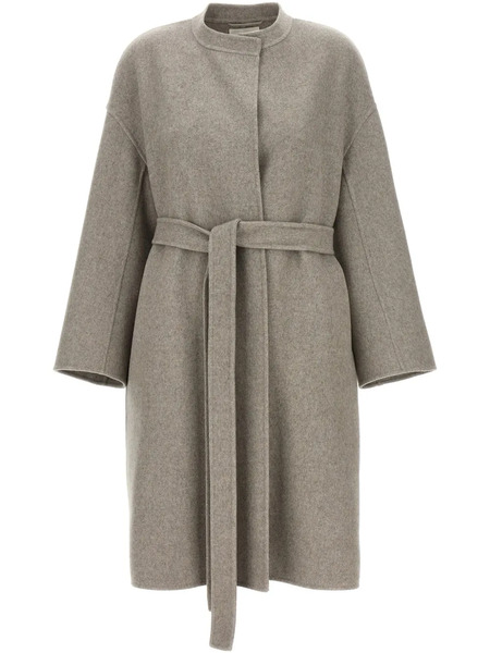  The Row 'ilde' Coat - Grey 