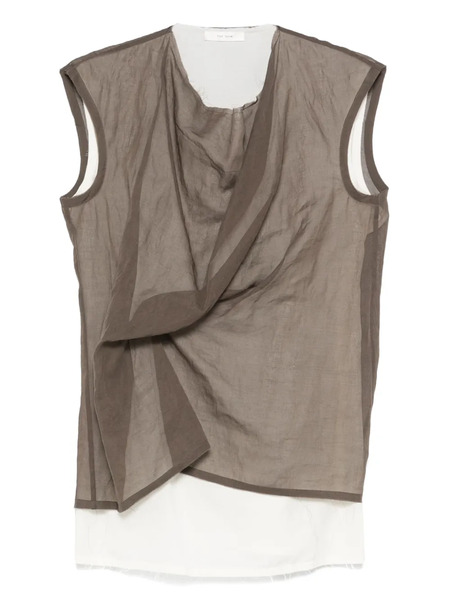  The Row Inawa Top - Brown 