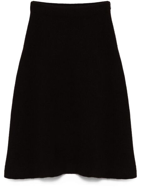  The Row Ivaanka Skirt - Brown 