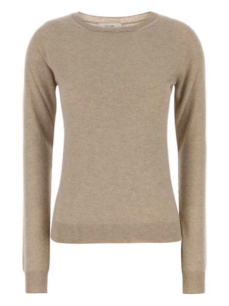  The Row Jazor Long-sleeve Knitted Top - Neutrals 