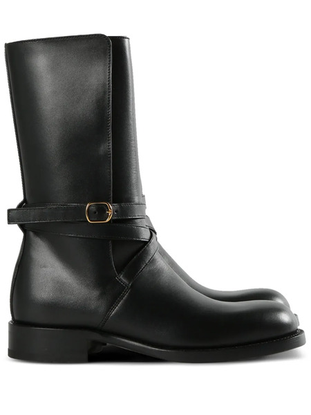  The Row Jodhpur Boots - Black 