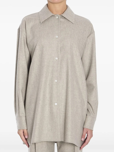  The Row Komako Shirt - Neutrals 