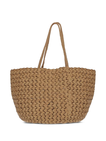  The Row Large Estelle Two Woven Tote Bag - Neutrals 