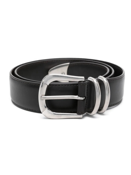  The Row Leather Belt - Brown 