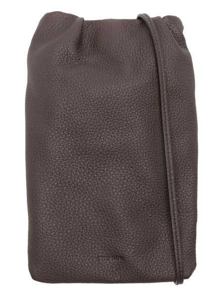  The Row Leather Phone Case - Brown 
