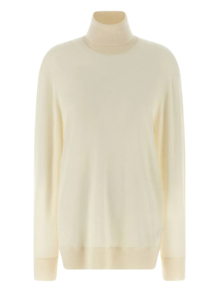  The Row Lizzy Turtleneck Sweater - Neutrals 
