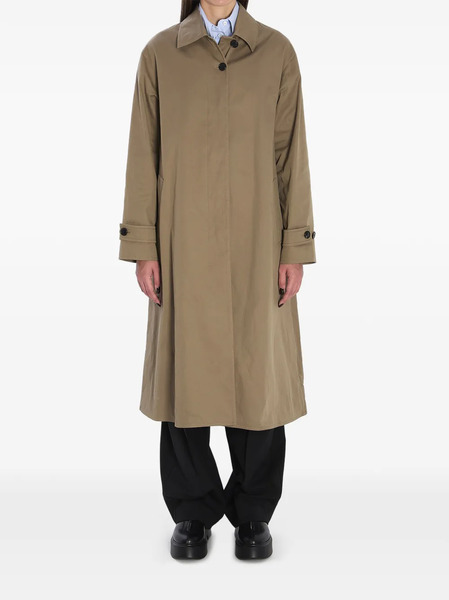  The Row Lolana Buttoned Coat - Neutrals 