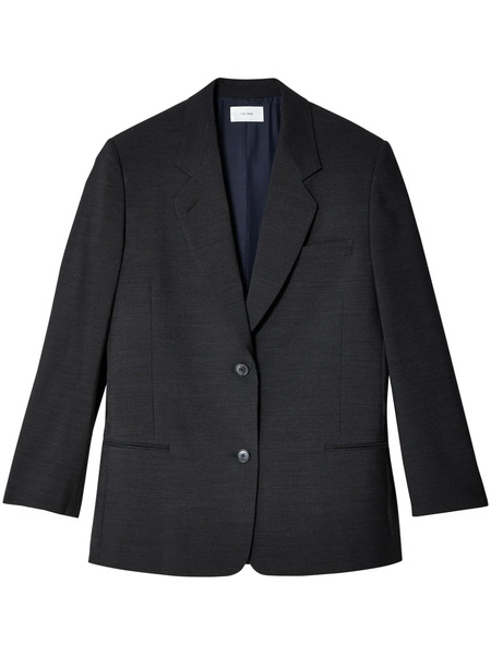  The Row Marina Single-breasted Blazer - Grey 