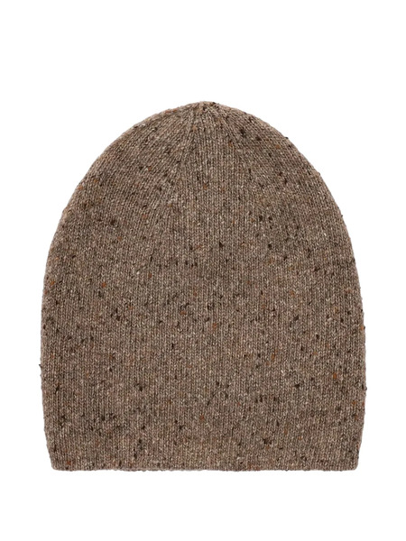  The Row Marvy Textured Beanie - Brown 