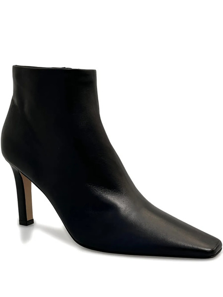  The Row 80mm Carla Square-toe Boots - Black 