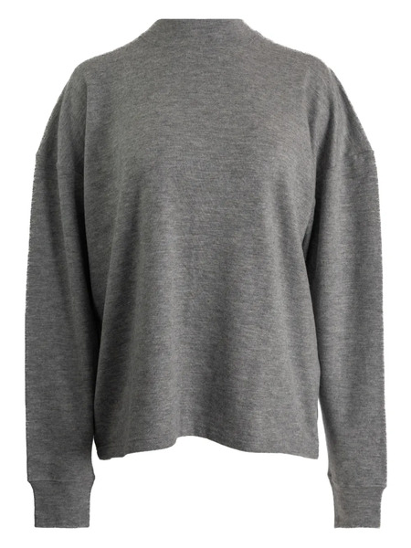  The Row Mock-neck Sweater - Grey 